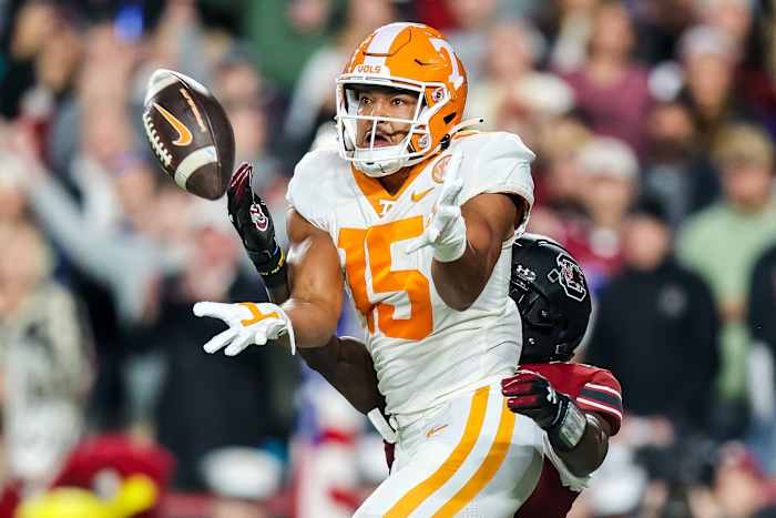 Tennessee WR Bru McCoy